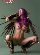 Cosplay Erotica Angela Purple Passion #10