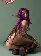 Cosplay Erotica Angela Purple Passion #11
