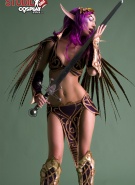 Cosplay Erotica Angela Purple Passion #2
