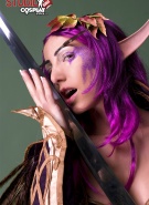 Cosplay Erotica Angela Purple Passion #3