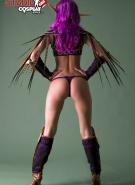 Cosplay Erotica Angela Purple Passion #5