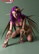 Cosplay Erotica Angela Purple Passion #6