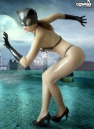 Cosplay Erotica GoGo Batwoman #10
