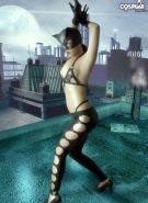 Cosplay Erotica GoGo Batwoman #5