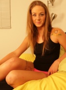 Kimber in Kims close up - CrazyCollegeGFs