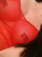 Freckles 18 Red Mesh #3