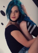 Ivy Blue tight teen girl #5
