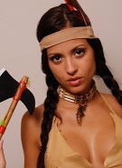 Janessa Brazil naked indian #1