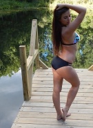 Kaley Kade Sexy At Lake #14