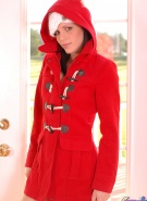 Karen Dreams red coat #1