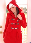 Karen Dreams red coat #2