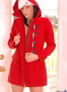 Karen Dreams red coat #5