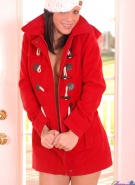 Karen Dreams red coat #7