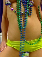 Kates Playground Mardi Gras beads #5