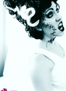 Kayla Kiss Bride of Frankenstein #1