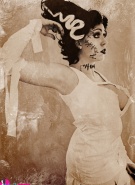 Kayla Kiss Bride of Frankenstein #2