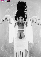 Kayla Kiss Bride of Frankenstein #3