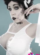 Kayla Kiss Bride of Frankenstein #4