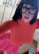 Kayla Kiss Geek Glasses #4
