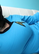 Kayla Kiss Topless Star Trek #4