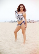 Lex Nai Down The Beach Topless #10
