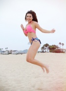 Lex Nai Down The Beach Topless #5
