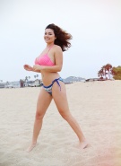 Lex Nai Down The Beach Topless #6