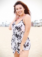 Lex Nai Down The Beach Topless #8