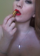 Lucy Ohara Lipstick Blowjob #14