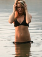 Madden naked in the lake #14