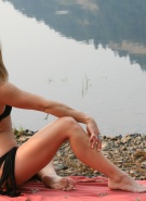 Madden naked in the lake #4