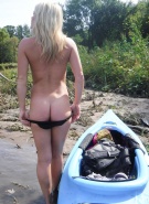 Meet Madden Naked Kayaking #8