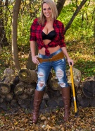 Nikki Sims Lumberjack #1