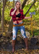 Nikki Sims Lumberjack #2