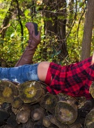 Nikki Sims Lumberjack #8