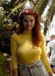 Sabrina Lynn Mello Yellow jumber as she wears no bra and her nipples poking through.