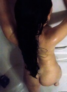 Sweet Krissy Nude In The Shower #12