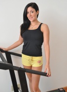 Sweet Krissy yellow shorts #1