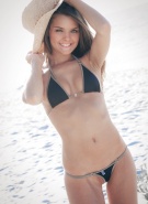 This Years Model Michelle Black Bikini #4