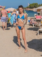 Vicky in Sexy Bikini teasing her tight teen body #11