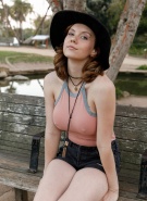 Zishy Kayla Coyote Topless Pics #8
